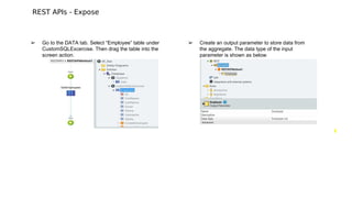 OutSystems Intermediate Training Reactive Web Development - Rest ...