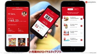 www.outsystems.com29 © OutSystems. All Rights Reserved 小売業向けロイヤルティアプリ
 