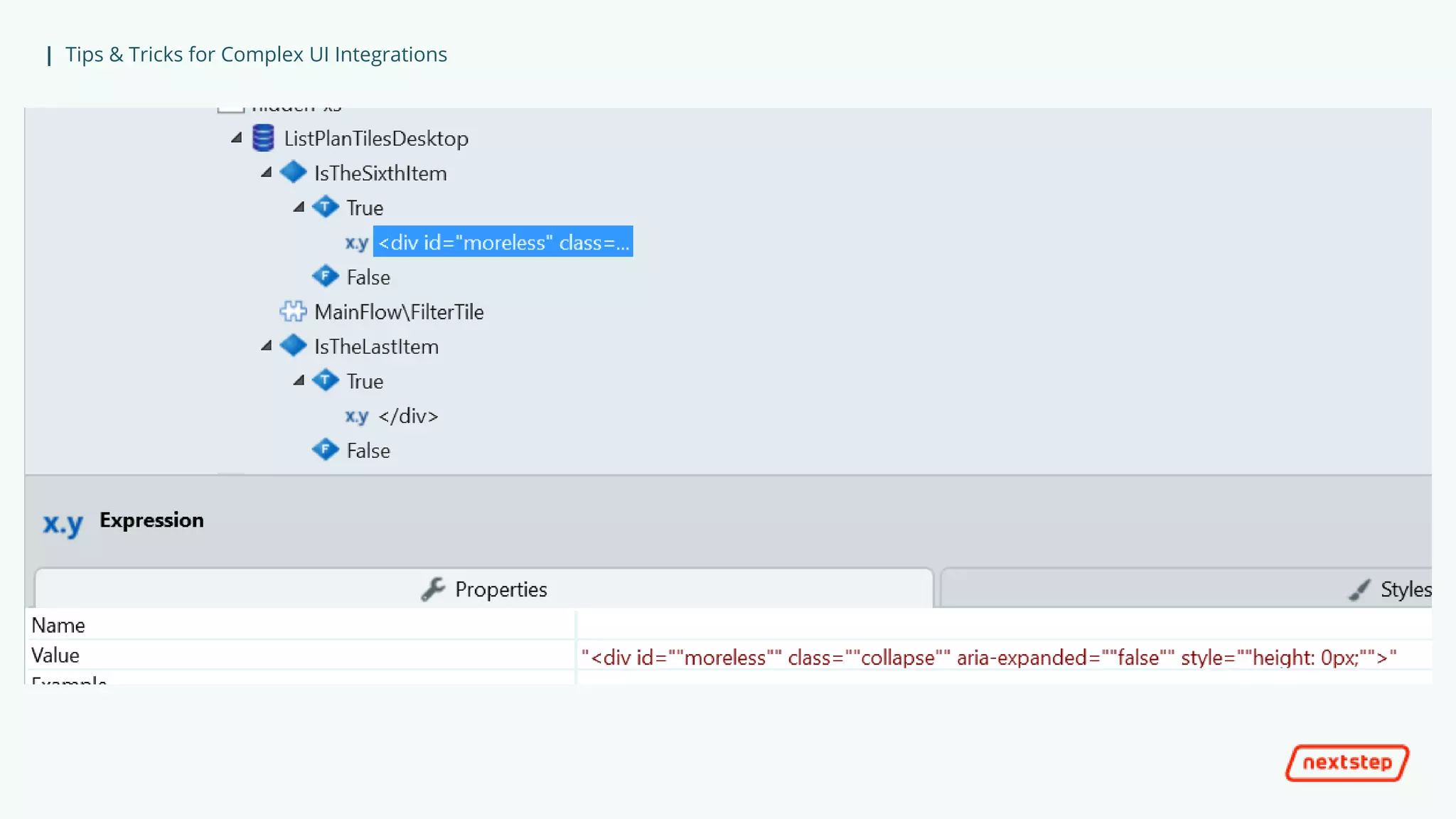 OutSystems Tricks & Tips for Complex UI Integrations | PPT