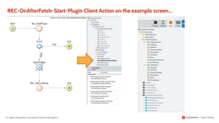 46 | Speech Recognition and Optical Character Recognition
REC-OnAfterFetch-Start-Plugin Client Action on the example screen...
 