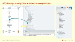 64 | Speech Recognition and Optical Character Recognition
REC-Starting-Listening Client Action on the example screen...
 