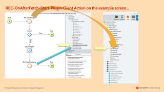 70 | Speech Recognition and Optical Character Recognition
REC-OnAfterFetch-Start-Plugin Client Action on the example screen...
 