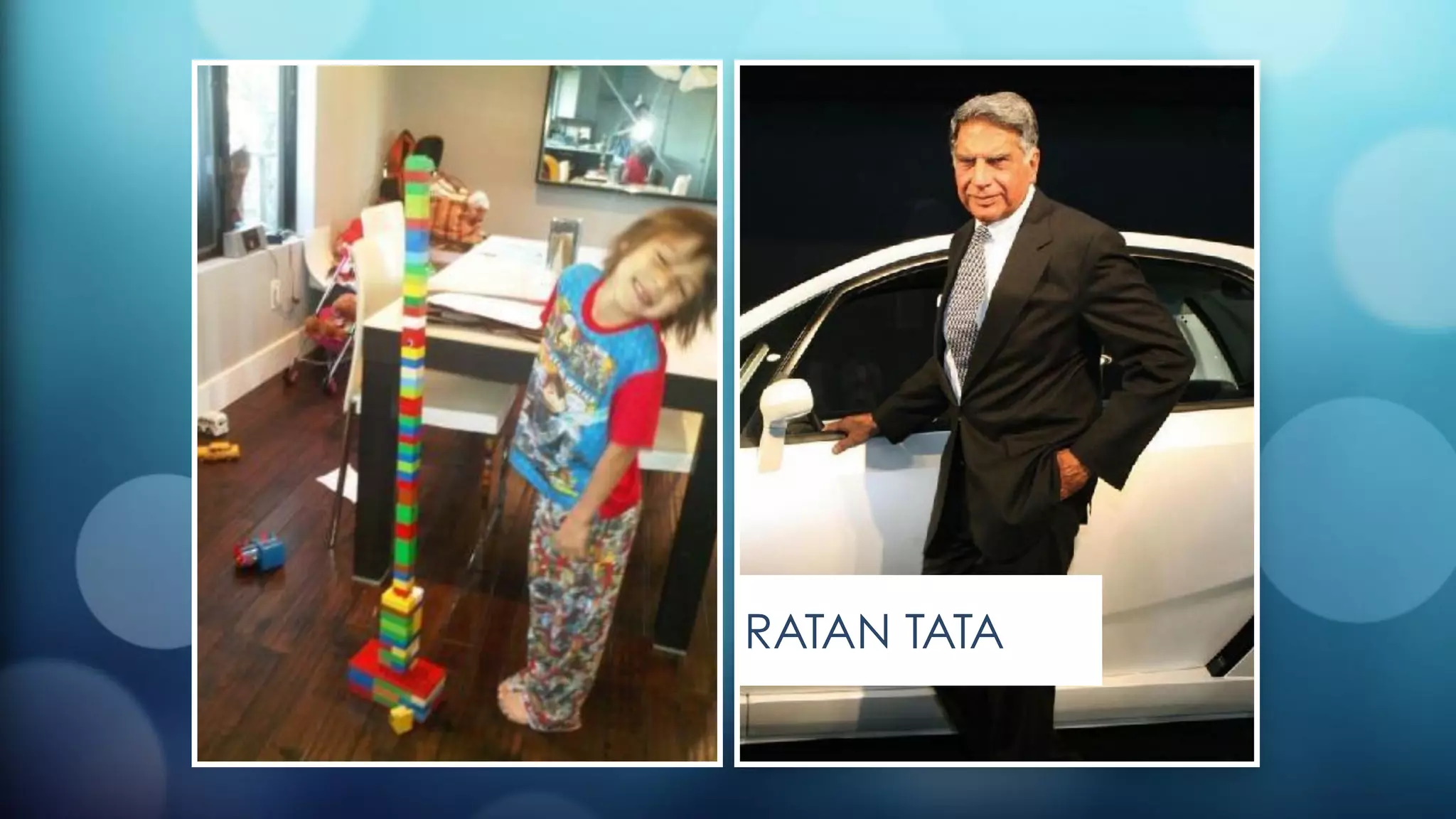 RATAN TATA
 