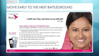 MOVE EARLY TO THE NEXT BATTLEGROUND
NARRATIVE 22
 