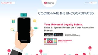 COORDINATE THE UNCOORDINATED
NARRATIVE 34
 