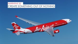 NARRATIVE 32
CREATE SOMETHING OUT OF NOTHING
 