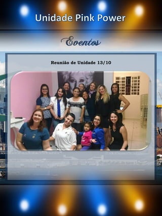Eventos
Reunião de Unidade 13/10
 