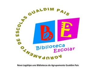 Novo Logótipo une Bibliotecas do Agrupamento Gualdim Pais

 