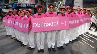 Apresentação de sábado