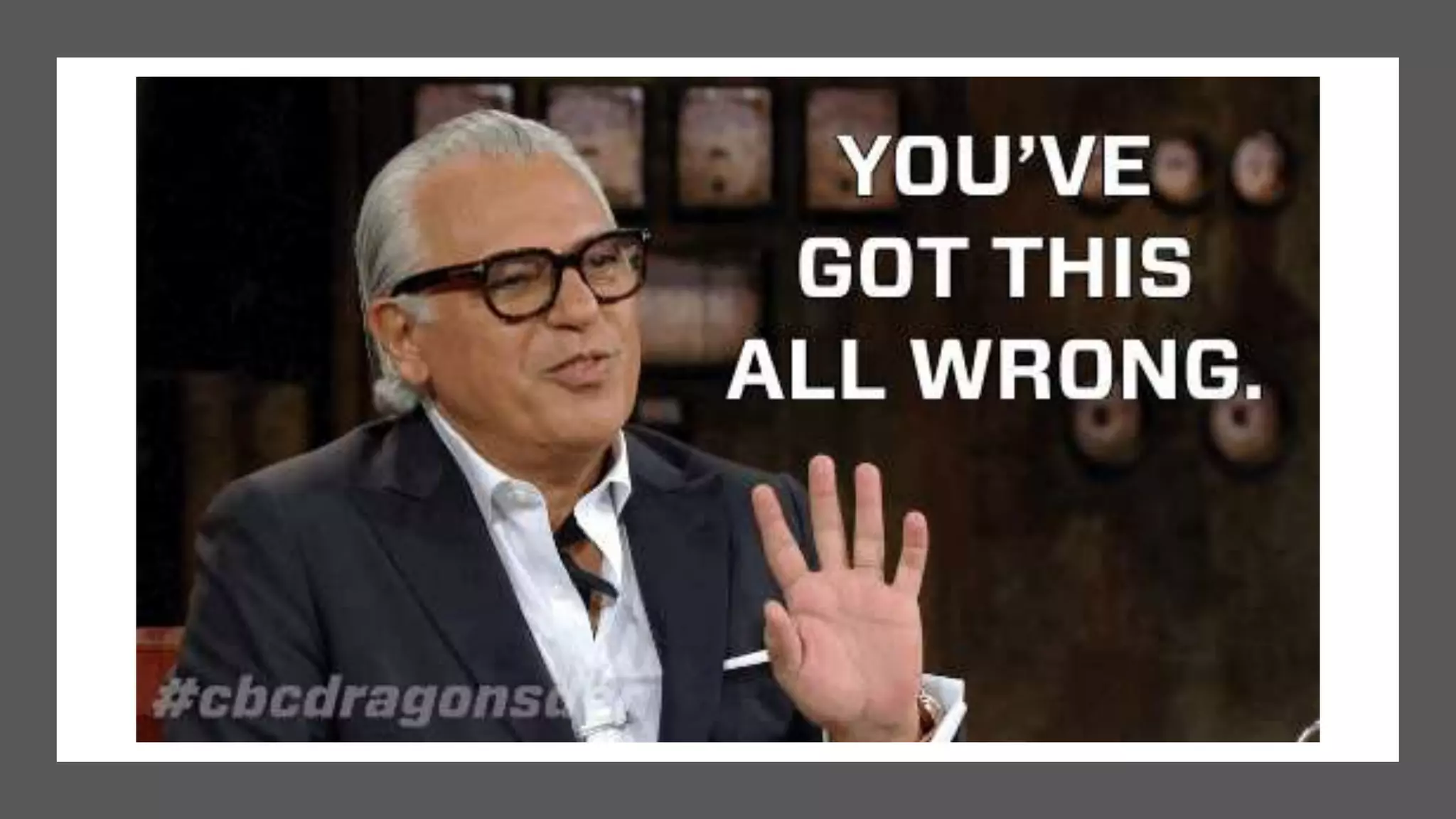 Rejection by dragons