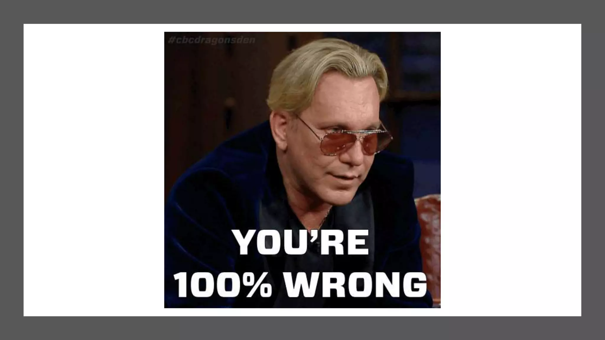 Rejection by dragons