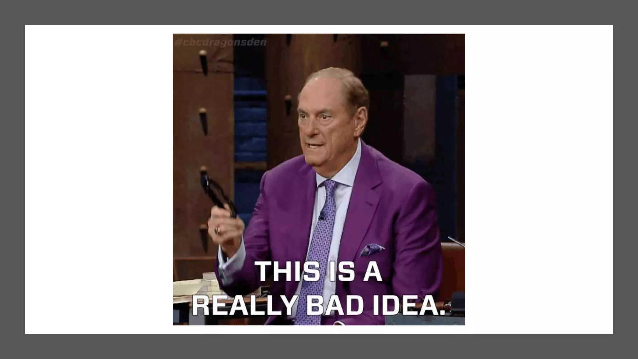 Rejection by dragons