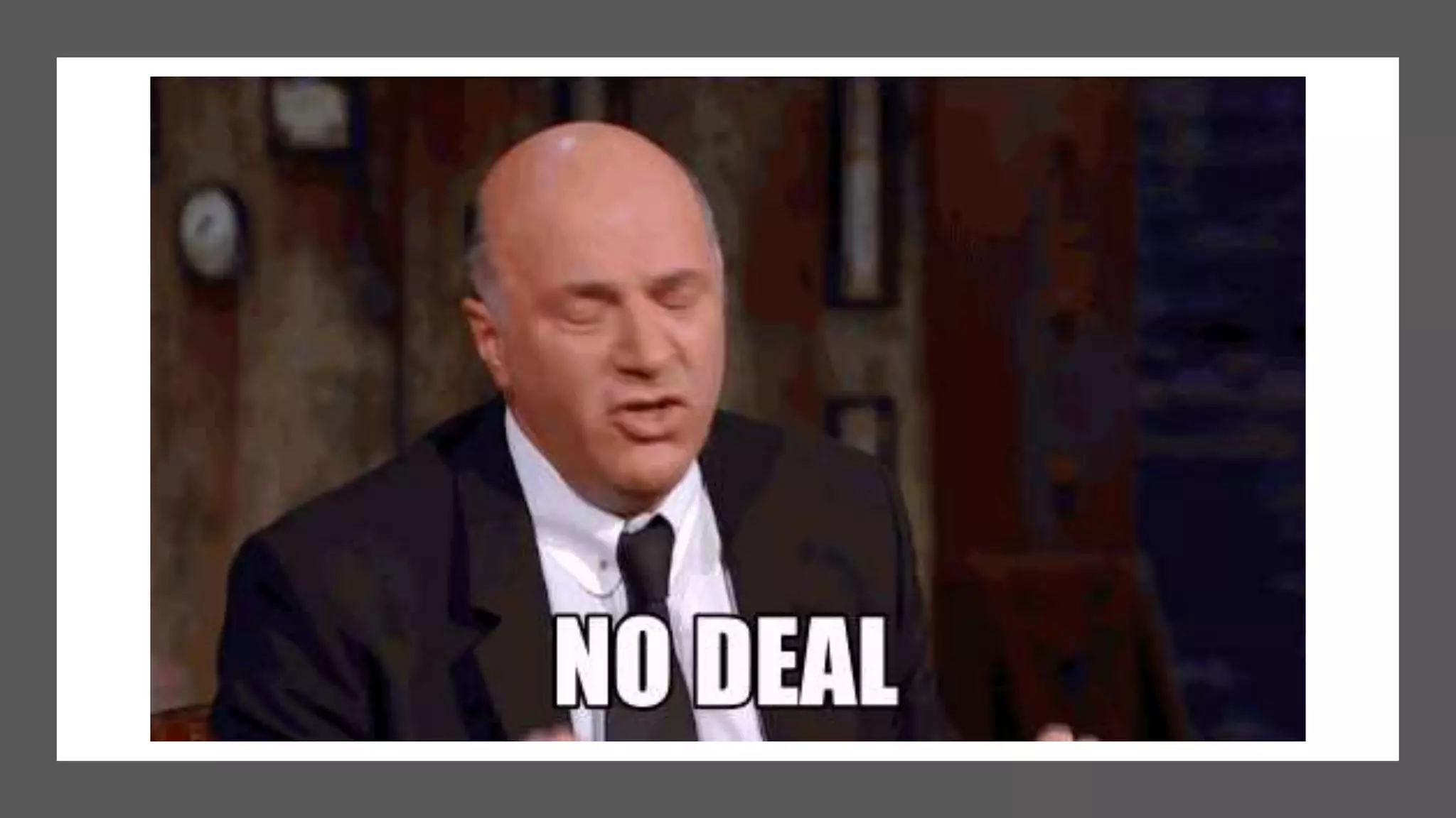 Rejection by dragons