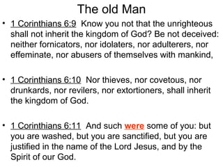 Out with old and in with the new | PPT