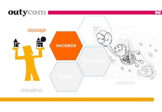 innovadores 
soluciones 
diferentes 
HACEMOS 
SOMOS 
PENSAMOS 
soluciones 
 