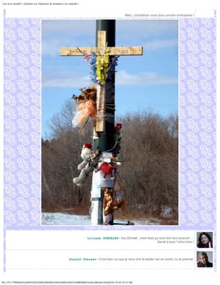 | Ou va le monde? | Question sur Chasseurs de tendances sur Linkedin |



                                                                                                   Allez, considérez-vous tous comme embrassés !




                                                                         Poteau funèbre | DSC00662 |


                                                                          Liliane GONZALEZ • itou Donald...mais lead ça veut dire faut avancer ...
                                                                                                                       Santé à tous ! tchin tchin !




                                                             Donald Charest • C'est bien ce que je veux dire le leader est en avant, ou le premier.




file:///F|/1TRAVAUX%20EN%20COURS/EBOOKS/OU%20VA%20LE%20MONDE/OuVaLeMonde.html[2010-10-04 16:51:58]
 