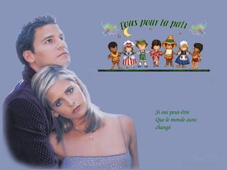 Si oui peut-être
Que le monde aura
changé

 