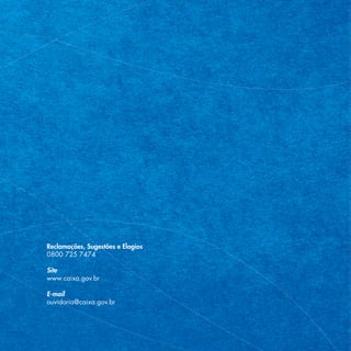 Ouvidoria Caixa RelatóRio2006