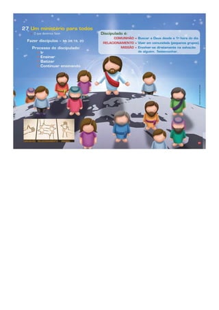 Ouvindo a voz de deus