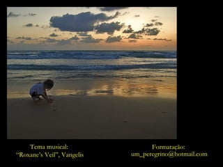 Tema musical:
“Roxane’s Veil”, Vangelis
Formatação:
um_peregrino@hotmail.com
 