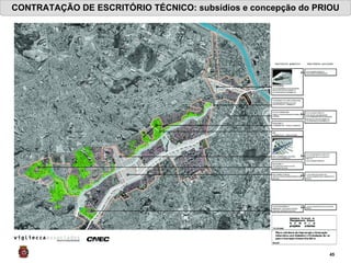 CONTRATAÇÃO DE ESCRITÓRIO TÉCNICO: subsídios e concepção do PRIOU 