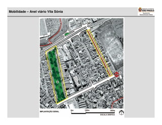 Mobilidade – Anel viário Vila Sônia
 