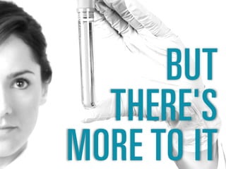 BUT
THERE'S
MORE TO IT

 