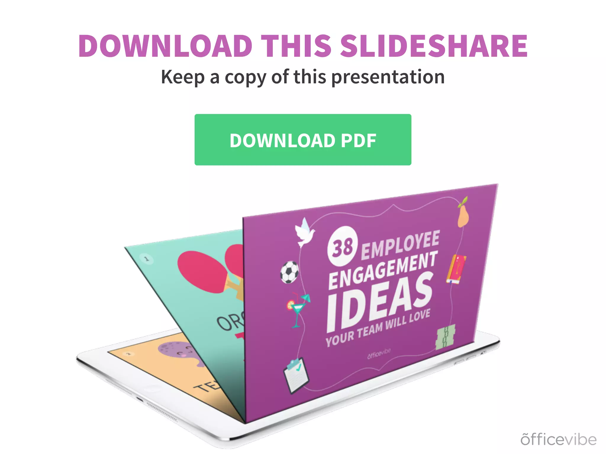 DOWNLOAD PDF
DOWNLOAD THIS SLIDESHARE
Keep a copy of this presentation
 