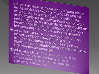 Las tecnologías de la información y la comunicación aplicadas a la educación y a la creación de entornos virtuales de aprendizaje nos dan la posibilidad de romper las barreras espacio temporales que existen en las aulas tradicionales y posibilitan una interacción abierta a las dinámicas del mundo. 