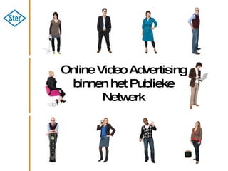 Online Video Advertising binnen het Publieke Netwerk 