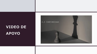 VIDEO DE
APOYO
 