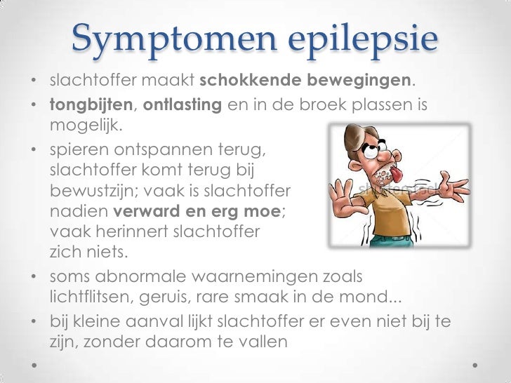 Epilepsie Aanval Epilepsie Aanval