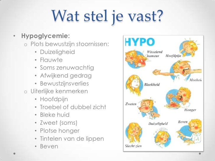 symptomen van diabetes type 2