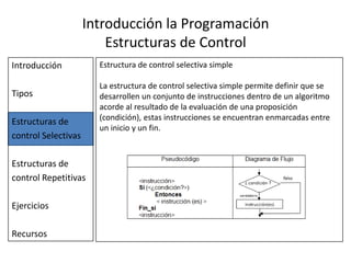 Estructura de control selectiva doble