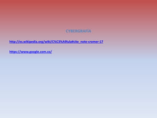 CYBERGRAFÍA
http://es.wikipedia.org/wiki/C%C3%A9lula#cite_note-cromer-17
https://www.google.com.co/
 