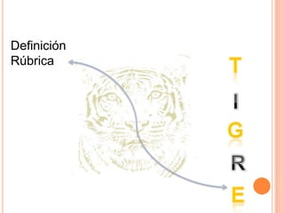 Definición
Rúbrica

 