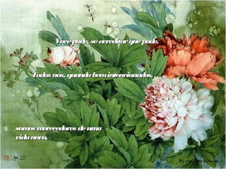 Você pode, se acreditar que pode.



    Todos nós, quando bemintencionados,




som m
    os erecedores de uma
vida nova.
 