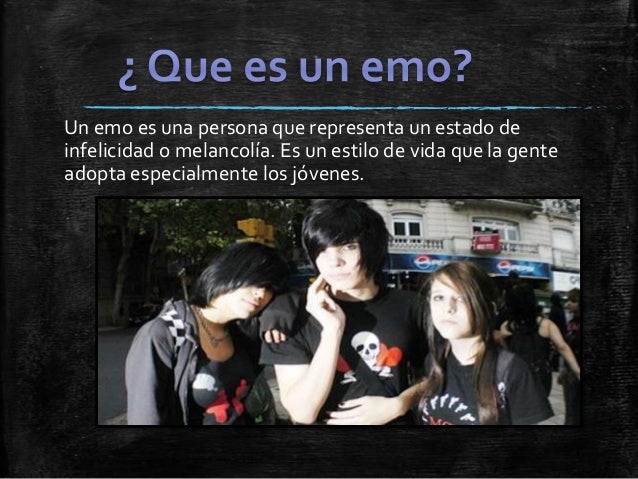 Tribus Urbanas (Emos)