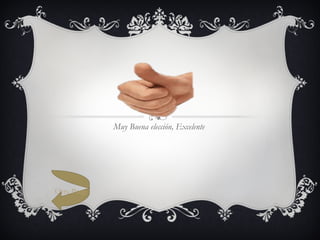 Muy Buena elección, Excelente  Otra Pregunta 