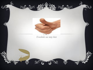 Excelente vas muy bien Otra pregunta 