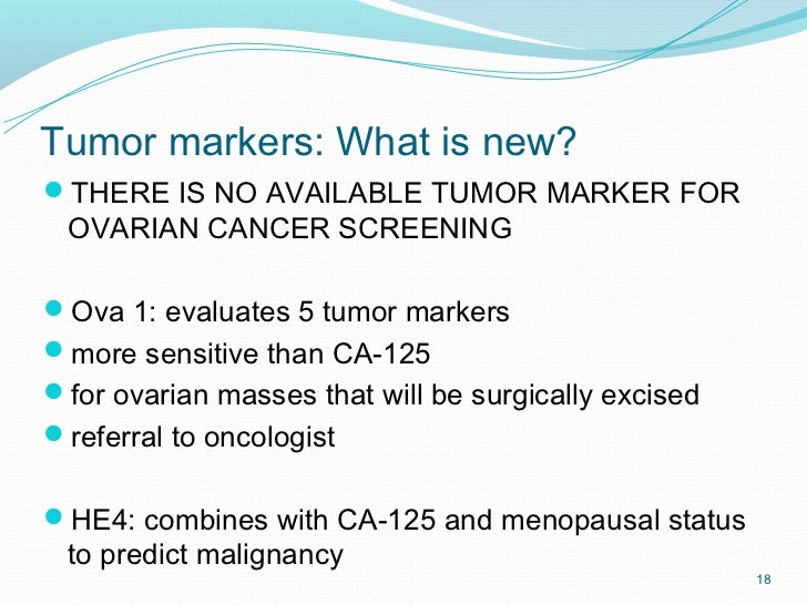 Ovarian Cancer Symptoms, Diagnosis and BRCA Testing for High Risk In…