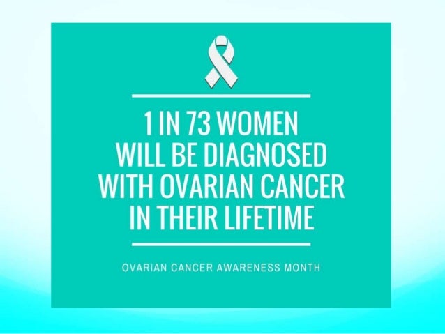 ovarian cancer awareness month