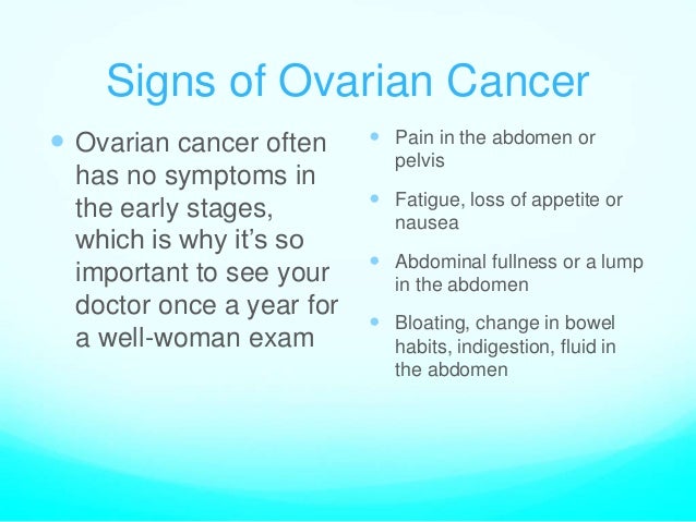 ovarian cancer awareness month