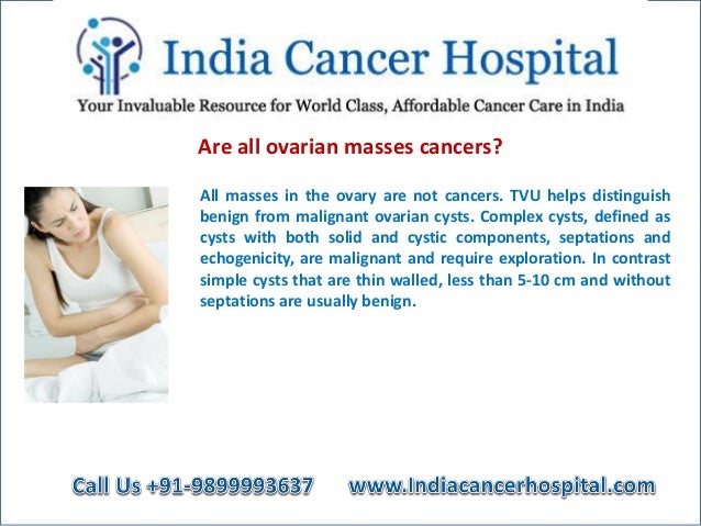 How To Get Ovarian Cancer Treatment In India