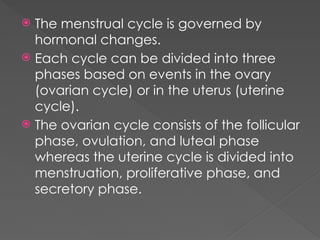 Comprehensive Overview of the Ovarian and Menstrual Cycles in Female ...