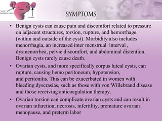 Ovarian cyst(gynec)