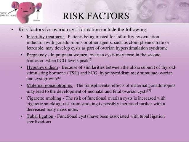 Ovarian cyst case presentation ppt picture