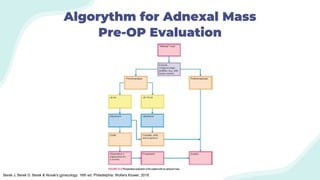 Ovarian Cyst Decision Making - Abdul.pptx
