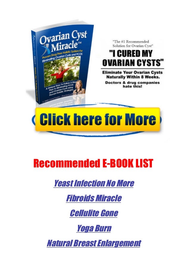 Ovarian cysts, importance of a pelvic exam to diagnose ovarian cysts