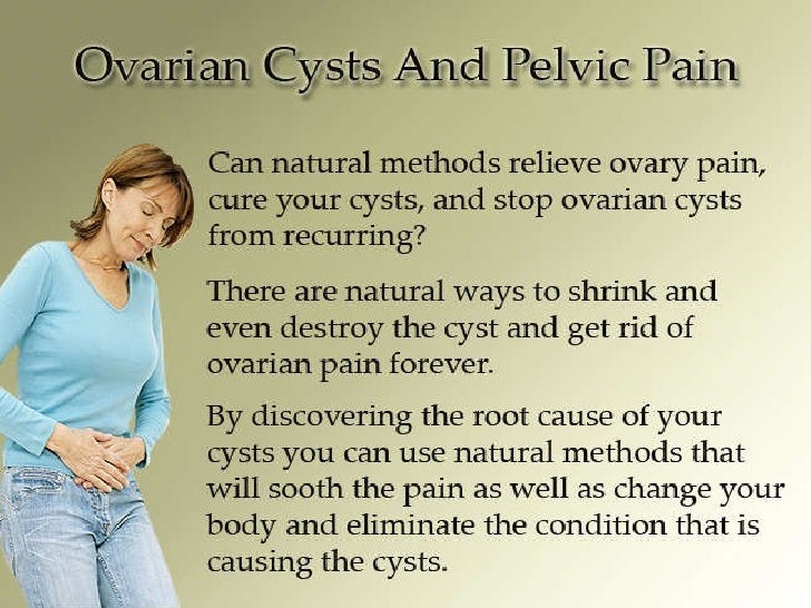 Ovarian Cysts And Pelvic Pain